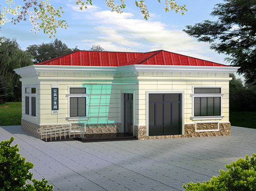 新盈镇现代都市型移动厕所