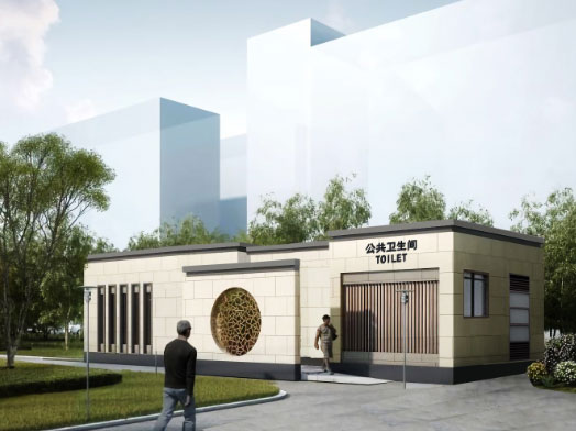 新盈镇豪华组装型移动厕所