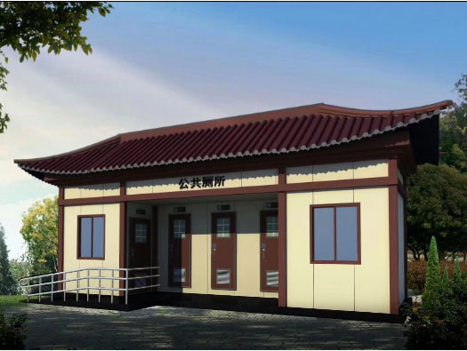 新盈镇人文历史型移动厕所